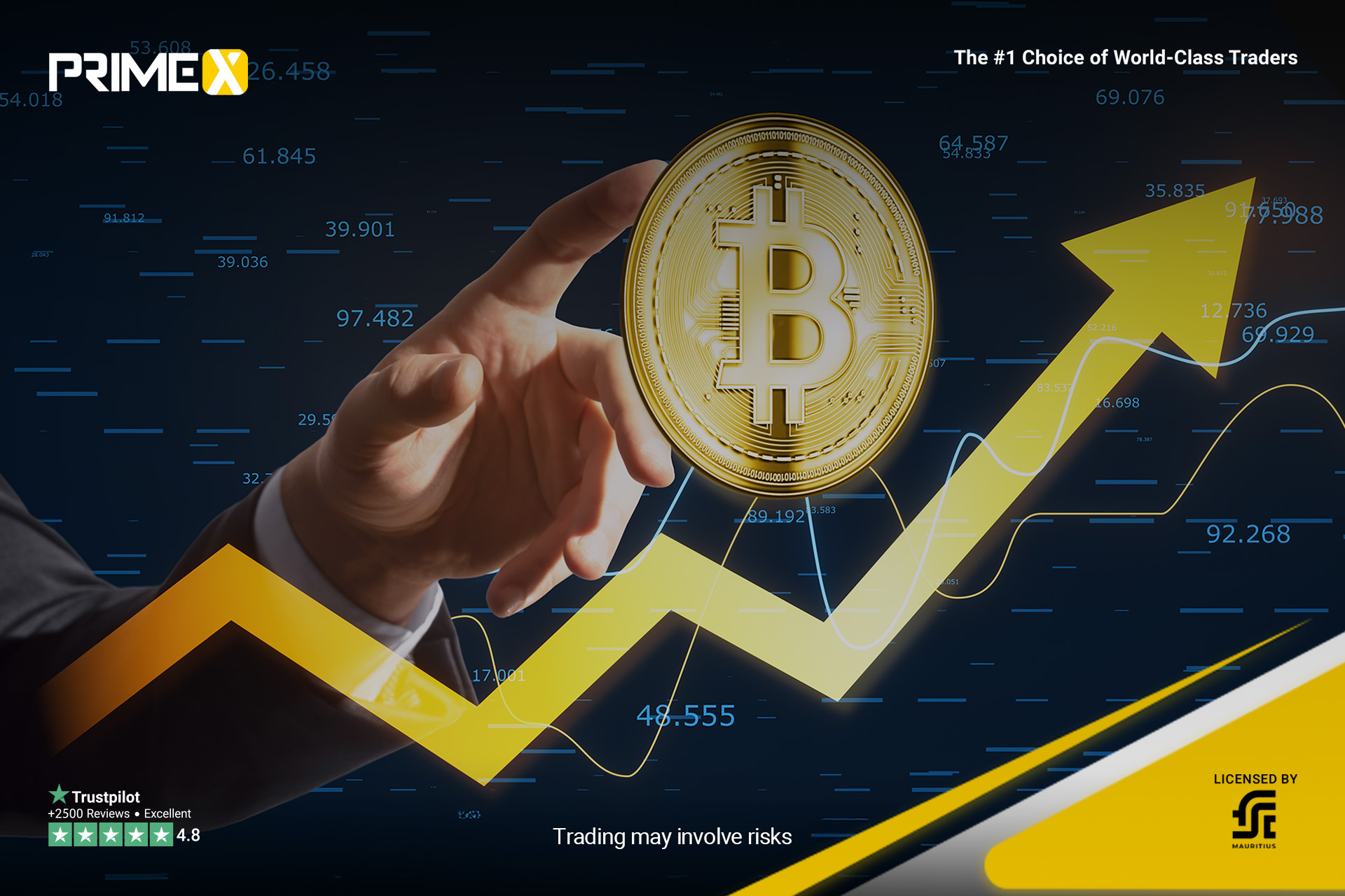 Bitcoin Price Soars, Setting New Record High on Path to $120,000