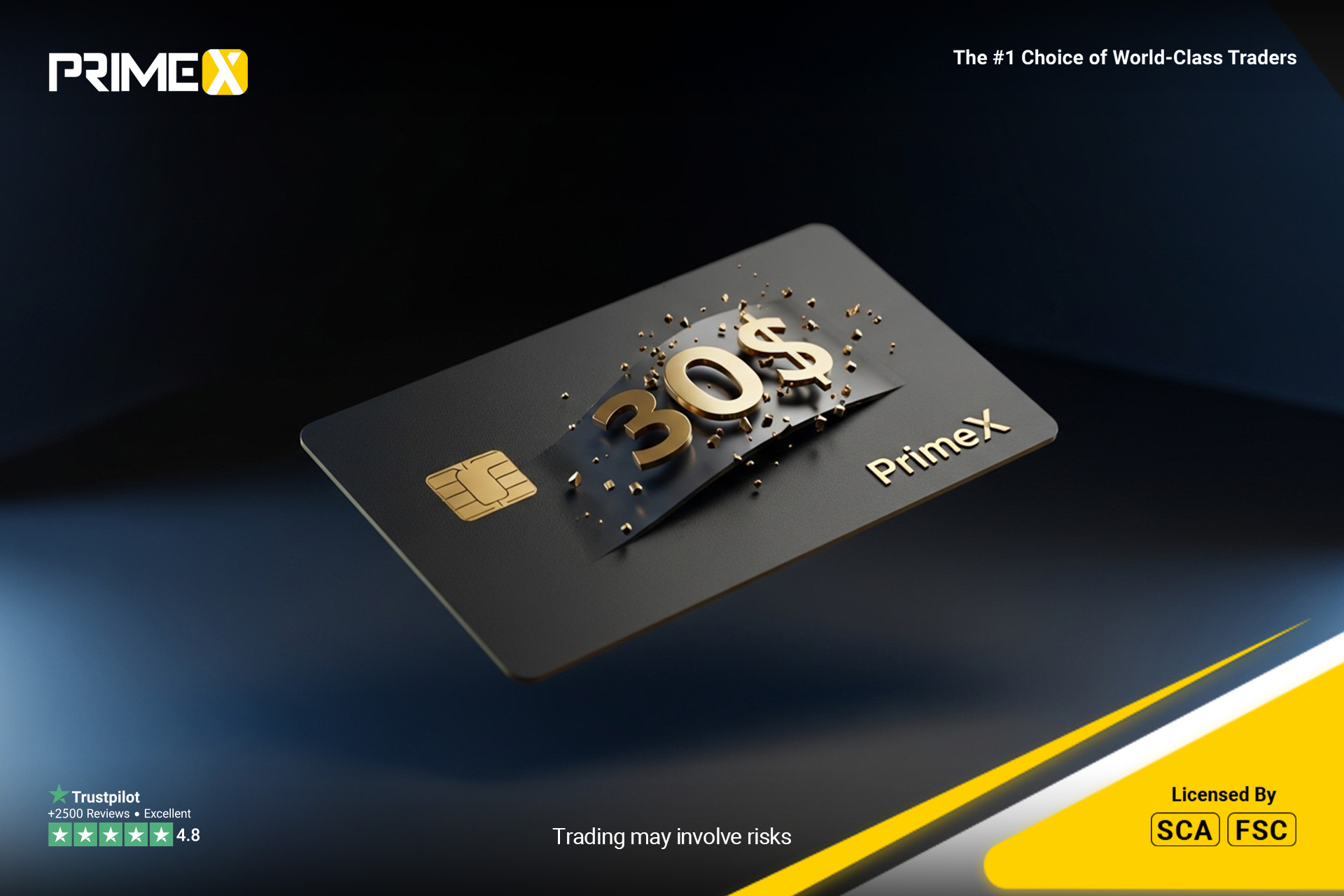 Fsc Bonus PrimeX Capital Launches a New Era of Trading in Iraq: Start Your Global ...