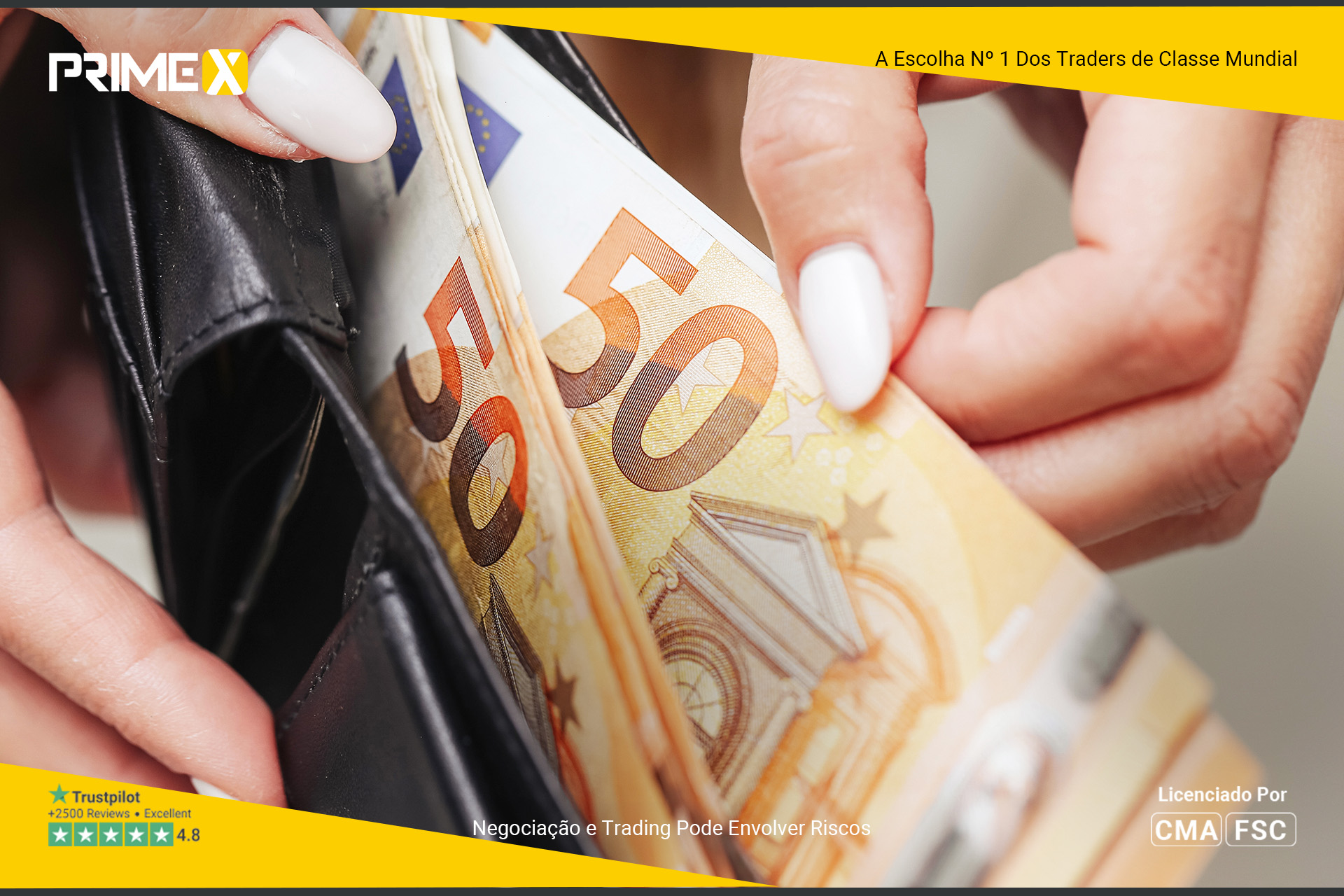 EUR/USD Opera Estável em 1.1520 e Ouro Consolida Ante Relatório NFP | PrimeX Capital