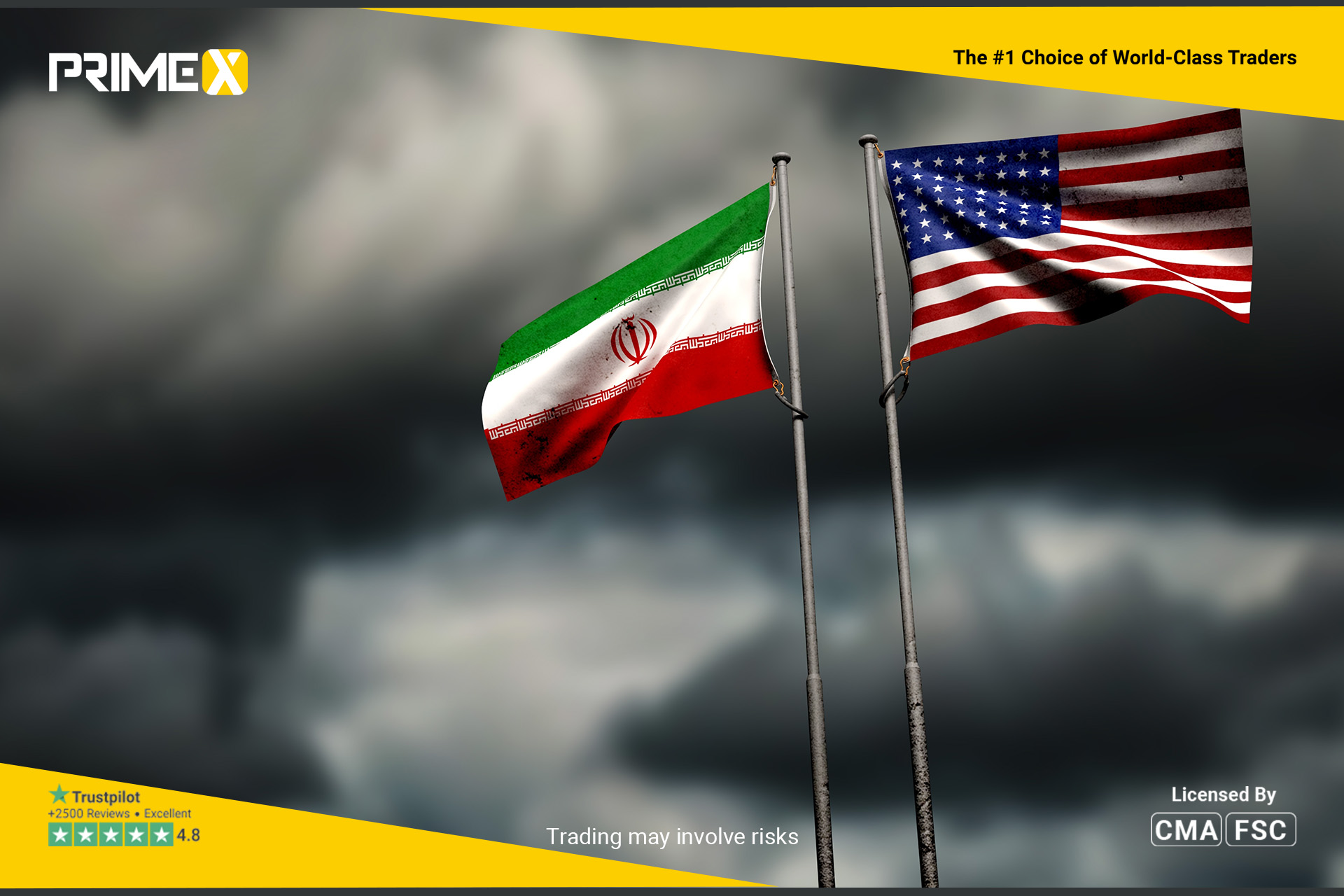 Gold Prices Drift Lower as Oil-Driven Inflation and US-Iran Tensions Bolster US Dollar