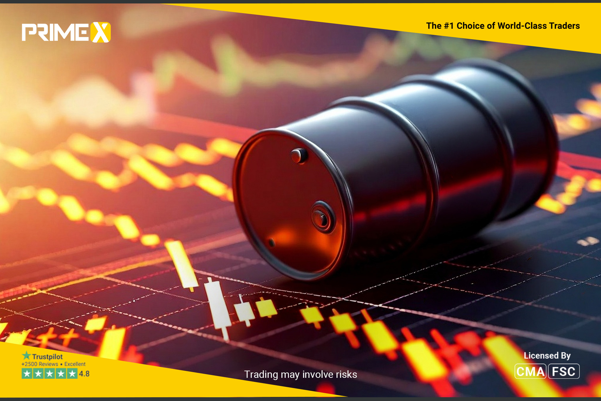  WTI Crude Oil Price Consolidates Near $84.30 Below $85.00 Resistance