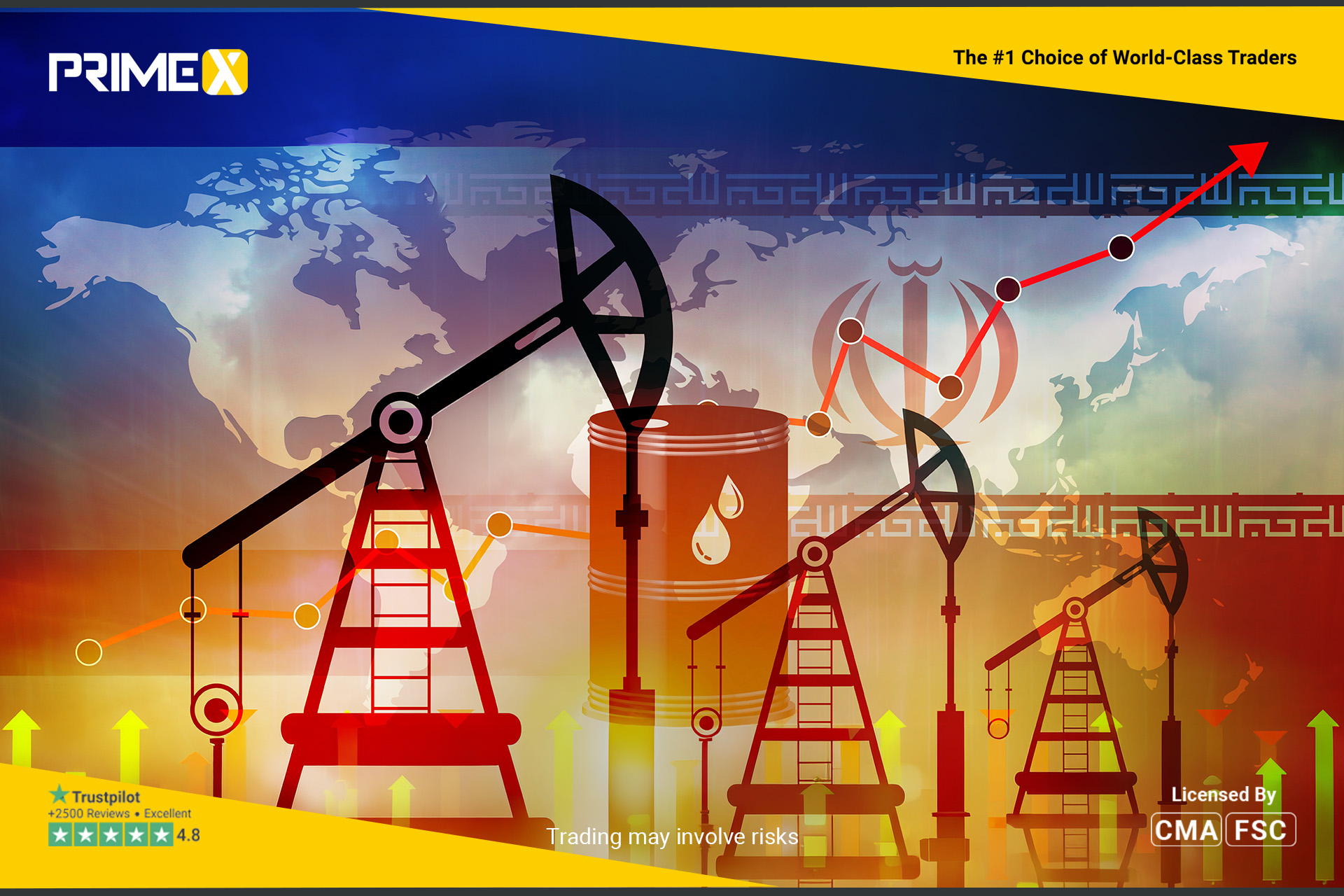 WTI Oil Holds Below $90.00 as Bulls Eye 61.8% Fibo Breakout on Iran Risks
