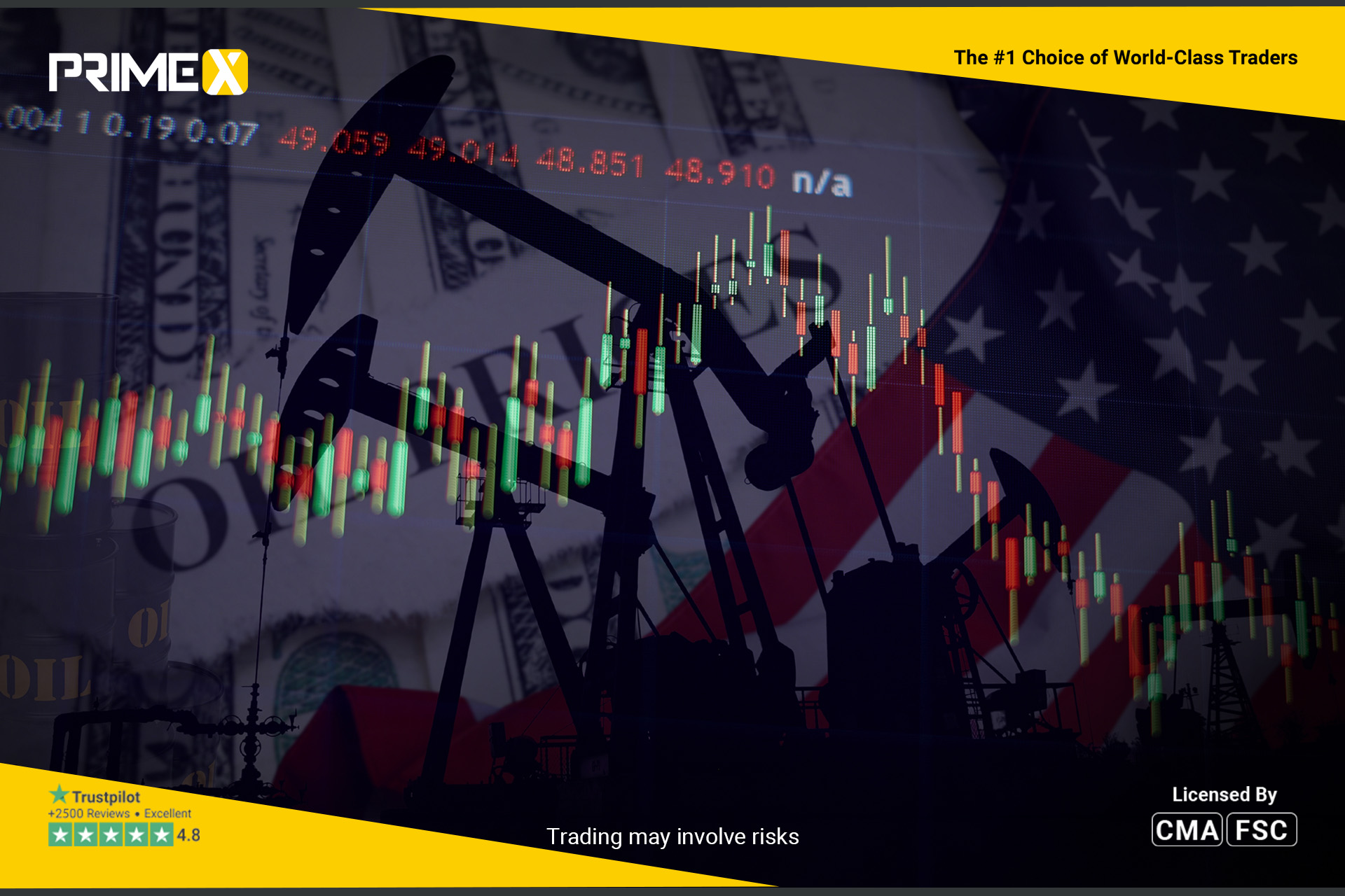 WTI Oil Rises Above $90.50 as Bulls Eye July Highs on Iran Risks