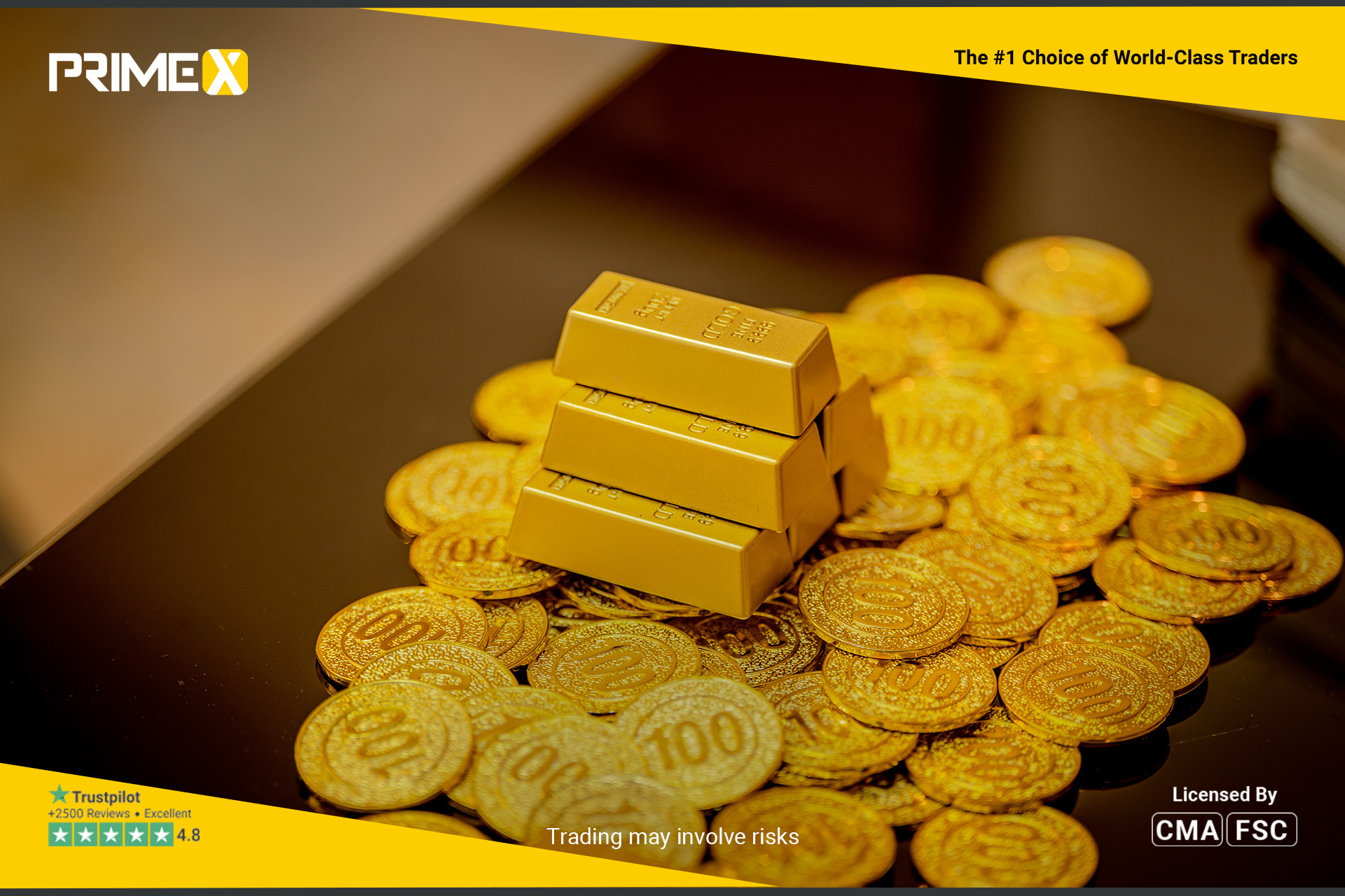 Gold Holds Steady Above $4,400 as Traders Turn Cautious Ahead of US Inflation Data