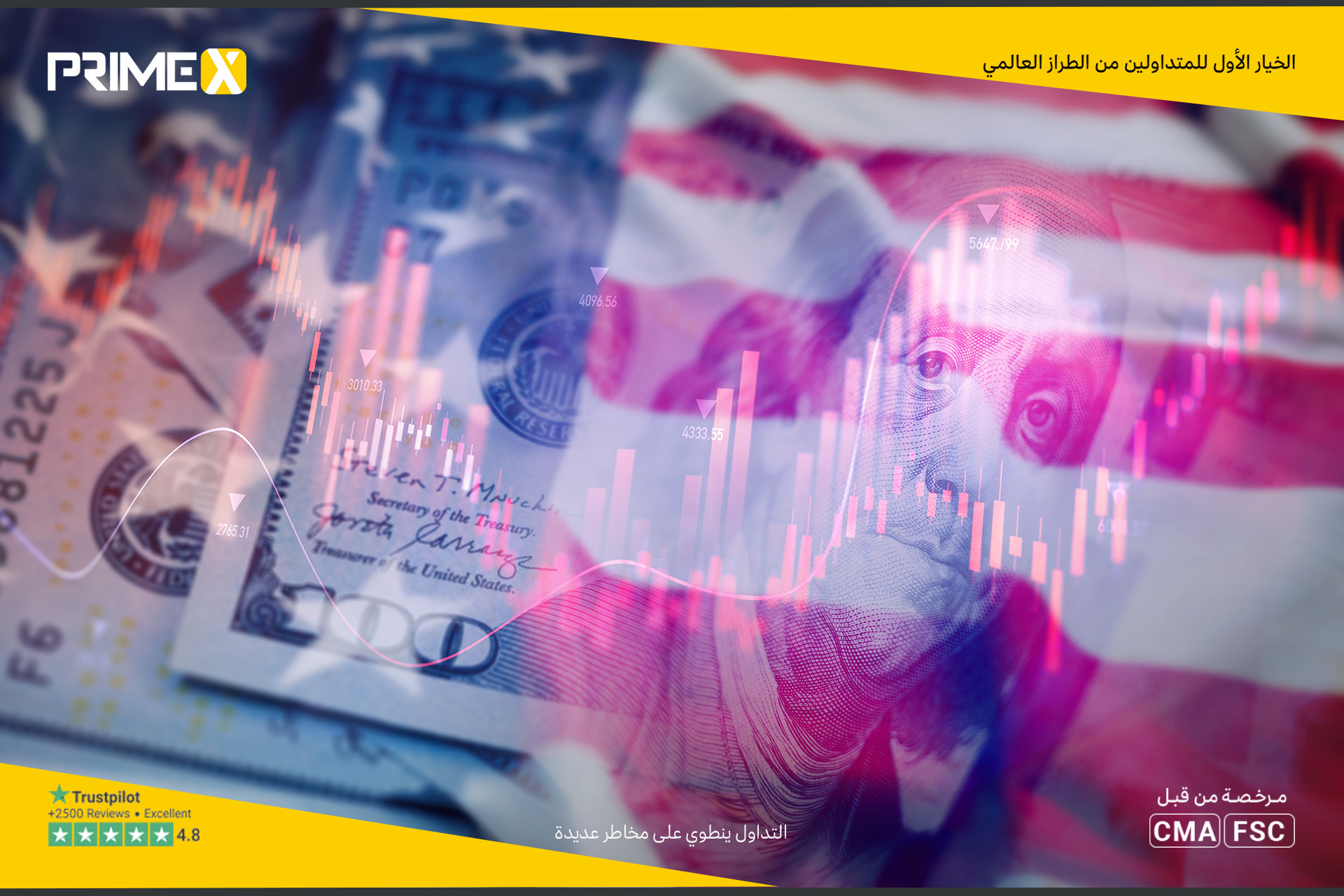  مؤشر الدولار الأمريكي يقترب من 101.80 مع استمرار قفزة عوائد السندات وتشدد الفيدرالي