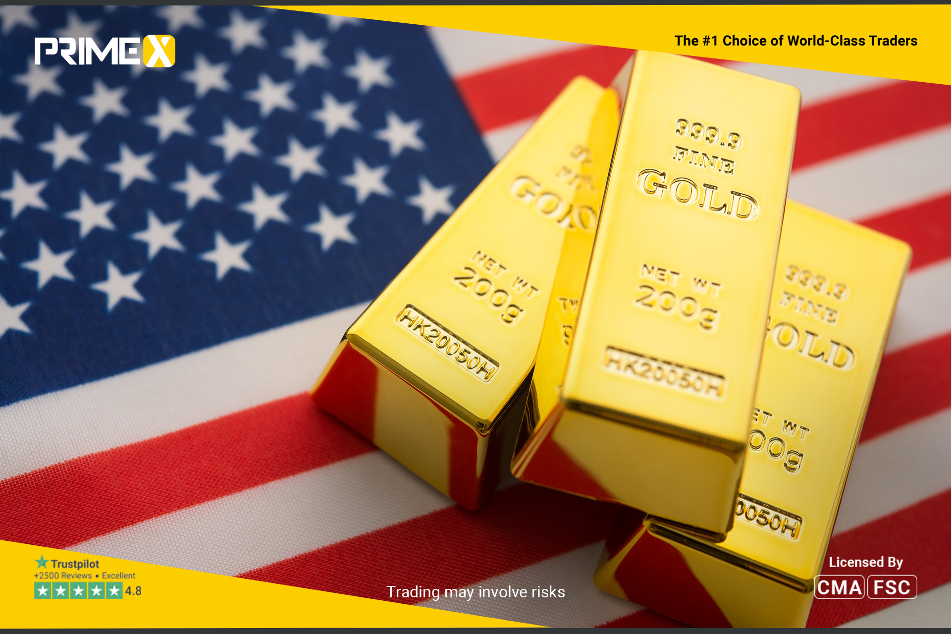Gold Remains Capped Near $4,350 as Hawkish Fed, Rising Yields, and Gulf Risks Anchor USD
