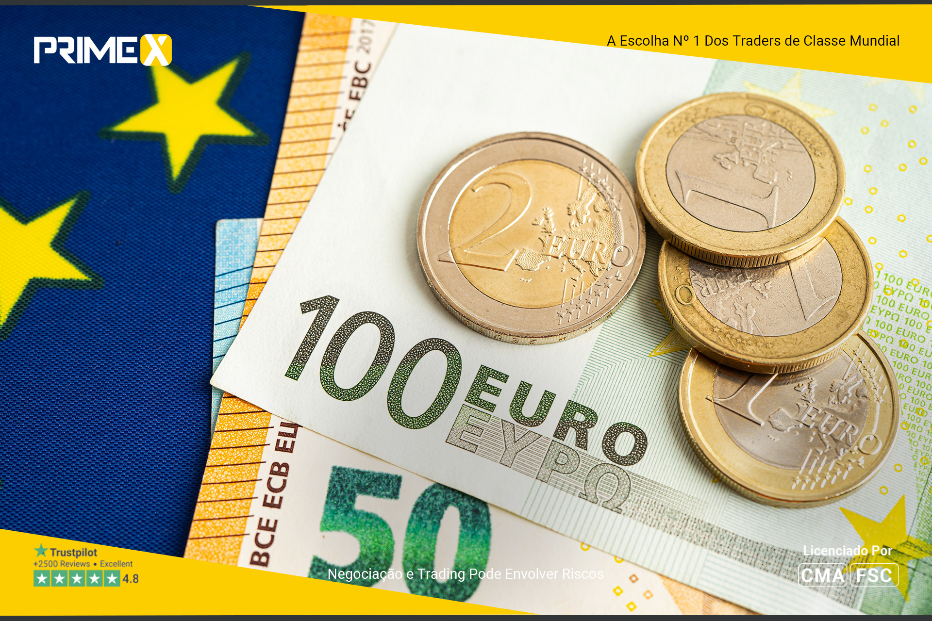 EUR/USD Recua para 1.1350 e GBP/USD Rompe 1.3200 com RBA Elevando Juros a 4,60%